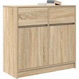  Komoda s ladicama hrasta sonome 80x34x76 cm konstruirano drvo | Eponuda.com