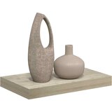  Plutajuća zidna polica boja hrasta 40 x 23 x 3,8 cm MDF | shoptok.hr