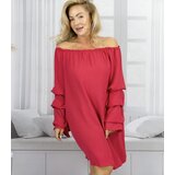 Pri Spanish midi dress with buffet ruffles on sleeves BELLA | shoptok.hr