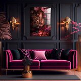 Monee STEKLENA SLIKA | Shoptok.si