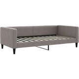  Dnevni krevet smeđesivi 100 x 200 cm od tkanine | shoptok.hr
