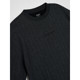 Sinsay Majica kratkih rukava herringbone s vezom | shoptok.hr
