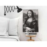  Slika za samostalno slikanje - Black and White Mona Lisa 40x60 | shoptok.hr