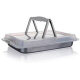 Banquet CULINARIA, PEKAČ 42 x 29 x 4 S PLASTIČNIM POKROVOM ZA PRENAŠANJE, 1 KOS, (22153424) | Shoptok.si