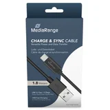 kabel USB-A na USB-C za punjenje i sinkronizaciju, USB 3.2 Gen 1x1 na USB Type-C®, 1.8m, MRCS182