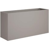  Vrtna saksija 2 kom. Rđa 100 x 30 x 50 cm Otporni čelik | shoptok.hr
