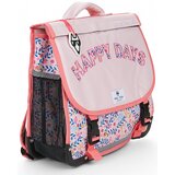 Pol Fox Šolska torba CARTABLE 38 CM HAPPY BLUSH Rožnata | Shoptok.si