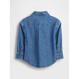 GAP Baby Denim Oversize Shirt Big Shirt - Boys | Shoptok.si
