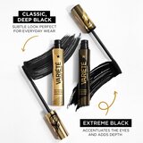 Eveline Cosmetics Veriété Lashes Show maskara za povećanje volumena nijansa Black 10 ml | shoptok.hr