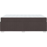  Krevetna konstrukcija Ostalo Tamno smeđa 120 x 200 cm tkanina | shoptok.hr