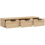  Stenska omarica sonoma hrast 102x30x20 cm konstruiran les, (20740524) | Shoptok.si