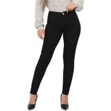 La Modeuse Kavbojke slim 67679_P157073 Črna Cene