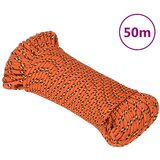  Brodski konop narančasti 5 mm 50 m od polipropilena | shoptok.hr