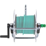 vidaXL Stenski nosilec za cev 50 m 1/2" ali 35 m 3/4" jeklo | Shoptok.si
