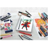 Faber-Castell Flomaster Faber-Castell Pitt Comic, 11 kosov | Shoptok.si
