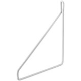 DOLLE Zidna konzola za policu Fil (D x Š: 21 x 21 cm, Bijele boje, Opteretivost: 30 kg) | shoptok.hr
