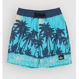 Quiksilver Everyday Printed Volley 13 Kids Boardshorts aqua thermotropics Cene