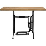 vidaXL Konzolni stol za šivaću mašinu 110 x 40 x 75 cm | Eponuda.com