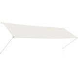 Maison Chic Zložljiva tenda - Senčniki 400x150 cm krem, (22038607) Cene