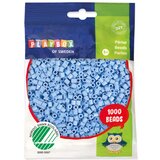 Playbox 5 mm midi likalne perle v pastelno modri barvi, 1000 kosov | Shoptok.si