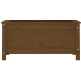  Vrtna sadilica boja meda 82,5 x 40 x 39 cm od masivne borovine | shoptok.hr
