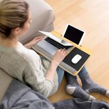 MID.YOU Podloga Za Prenosnik Comfilap, Siva | Shoptok.si