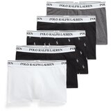 Polo Ralph Lauren Bokserice 5-pack za muškarce, boja: siva, 714864292 | shoptok.hr