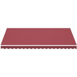  Zamjenska tkanina za tendu bordo 4,5 x 3 m | Eponuda.com