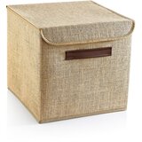 Mioli Decor YLC400 light brown felt storage box Cene
