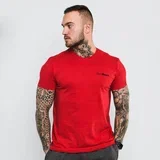 muška majica Basic Cherry Red 34411