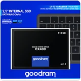 CX400 G.2 SSD 512 GB 2,5" SATA III