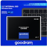 Goodram vgradni disk ssd 512GB CX400 sata goodram Cene