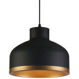  SVJETILJKA GOLDI E27 CRNO/ZLATNA IP20 | shoptok.hr