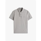 Tommy Hilfiger Polo majice kratki rokavi MW0MW37309 Siva Cene