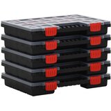  Kutije za razvrstavanje 5 kom 34,5 x 25 x 5 cm od polipropilena | shoptok.hr