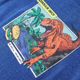  Dječja majica tamnoplava prošarana 128 | shoptok.hr