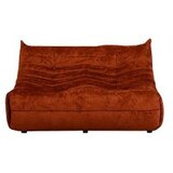 Atelier Del Sofa Dvosjed Bocek, Crvena | Eponuda.ba