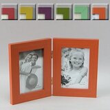  Drveni ram 2 fotografije 10x15cm 140483 | ePonuda.com