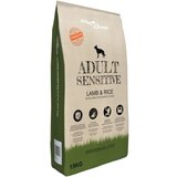 vidaXL Premium suha hrana za pse Adult Sensitive Lamb & Rice 15 kg Cijene