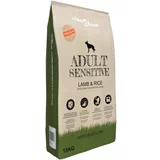 vidaXL Premium suha hrana za pse Adult Sensitive Lamb & Rice 15 kg
