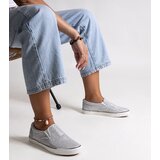 Gemre Silver Shiny Sneakers Lublubah | Shoptok.si
