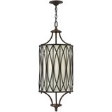 Elstead Lighting Elstead Walden Stropna svetilka s 3 lučmi, viktorijanska bronasta, E14, (22098768) | Shoptok.si