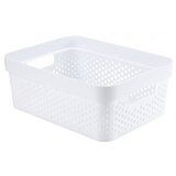 Infinity korpa 11L plastika bela ( 4961500 ) | Eponuda.com