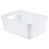 korpa 11L plastika bela ( 4961500 )