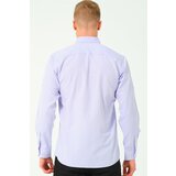 Dewberry G674 MEN'S SHIRT-LILA-2 | Eponuda.ba