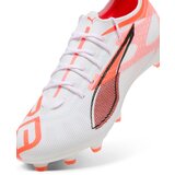 Puma Nogometni čevelj 'Ultra 5 Pro' češnjevo rdeča / svetlo rdeča / črna / bela | Shoptok.si