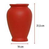 WALLXPERT keramička vaza luphe red | ePonuda.com