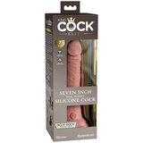King Cock Elite dildo dual density 7 light | Shoptok.si