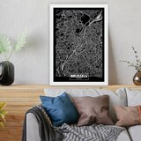 Opviq Slika na zidu na platnu 35x45cm | Eponuda.ba