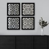 Wallity set ogledala SYH1578009718, crni | ePonuda.com